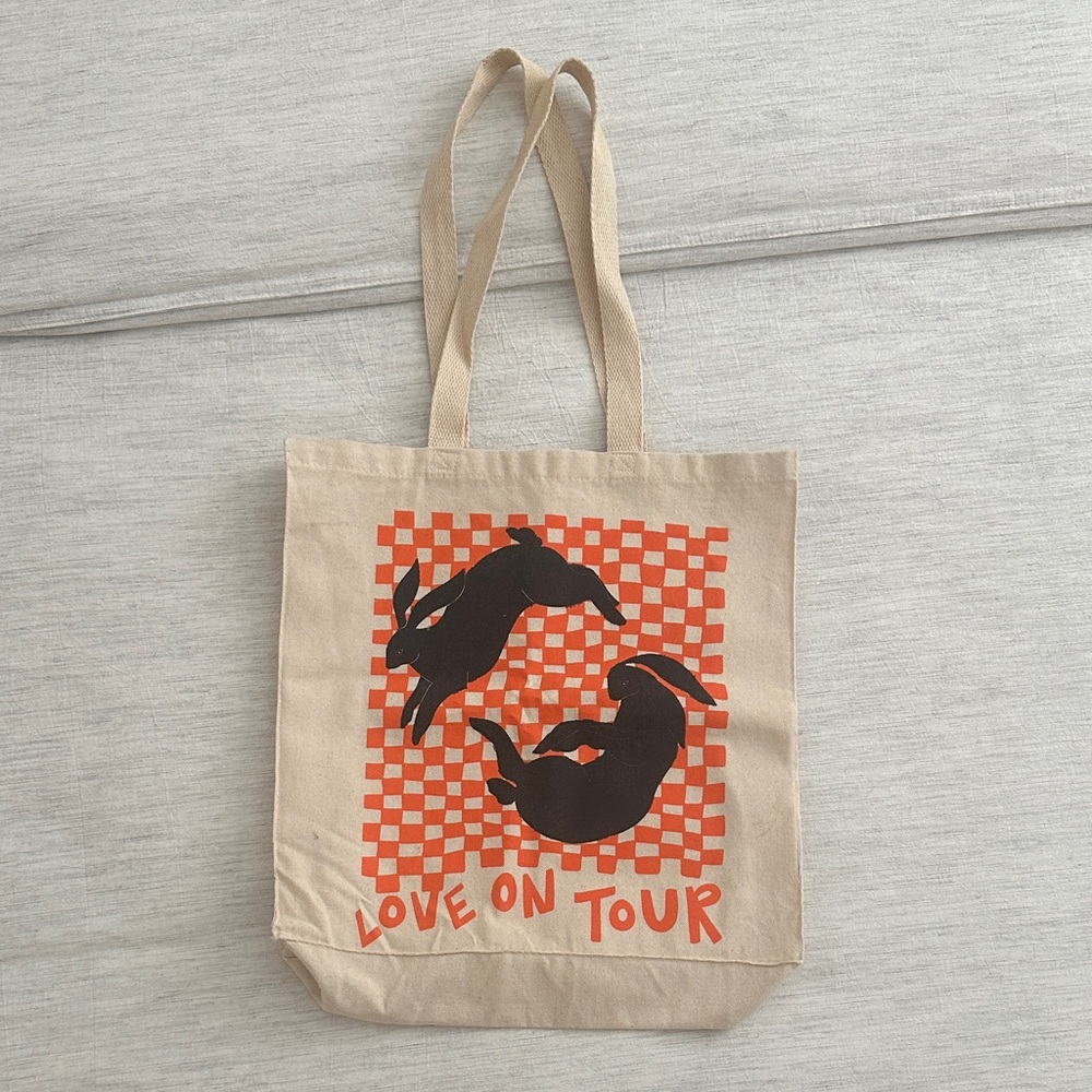 Official Harry Styles Love on Tour Tote Bag